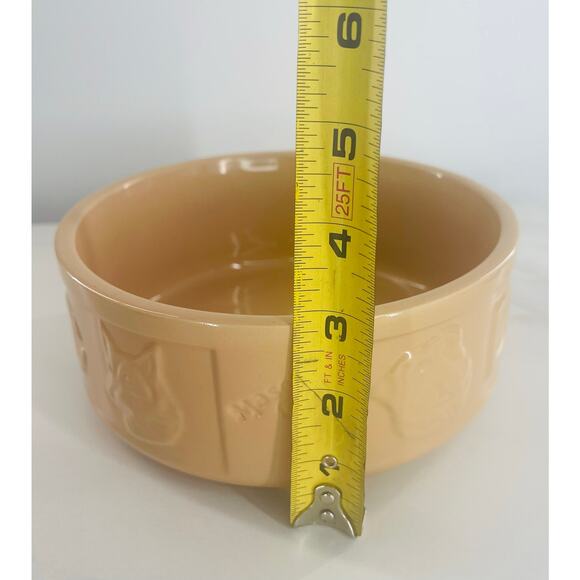 Mason Cash Stoneware Cane Lettered Dog Bowl - Picture 9 of 9